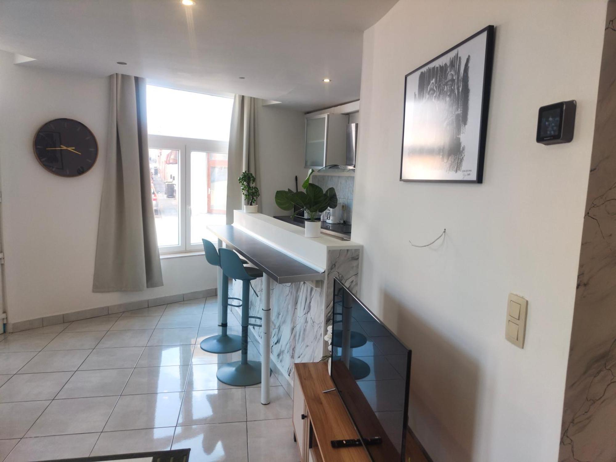 Bel Appartement Confortable Mons Exterior foto